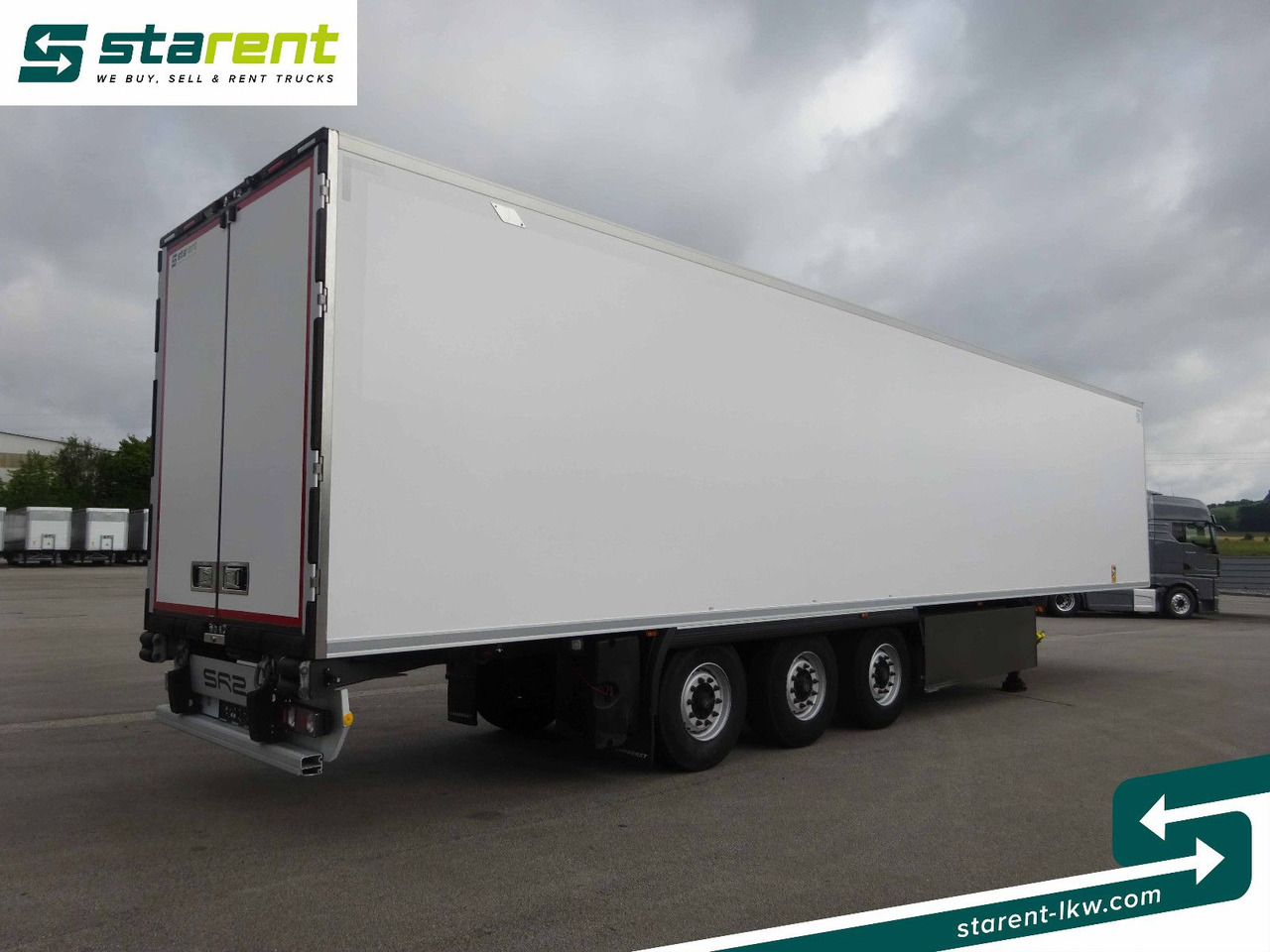 Lamberet ThermoKing SLXi300 Doppelstock Liftachse BPW - Semirremolque caja cerrada: foto 5 Lamberet ThermoKing SLXi300 Doppelstock Liftachse BPW - Semirremolque caja cerrada: foto 5