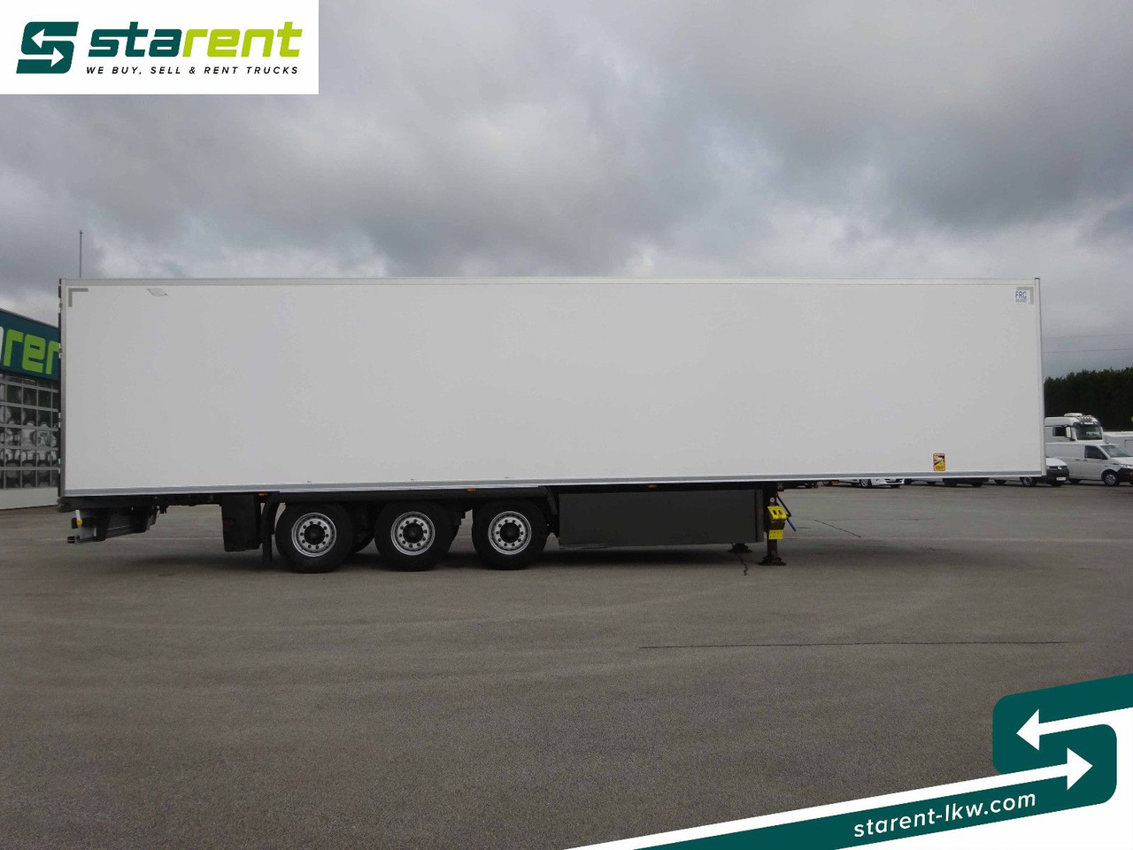 Lamberet ThermoKing SLXi300 Doppelstock Liftachse BPW - Semirremolque caja cerrada: foto 4 Lamberet ThermoKing SLXi300 Doppelstock Liftachse BPW - Semirremolque caja cerrada: foto 4