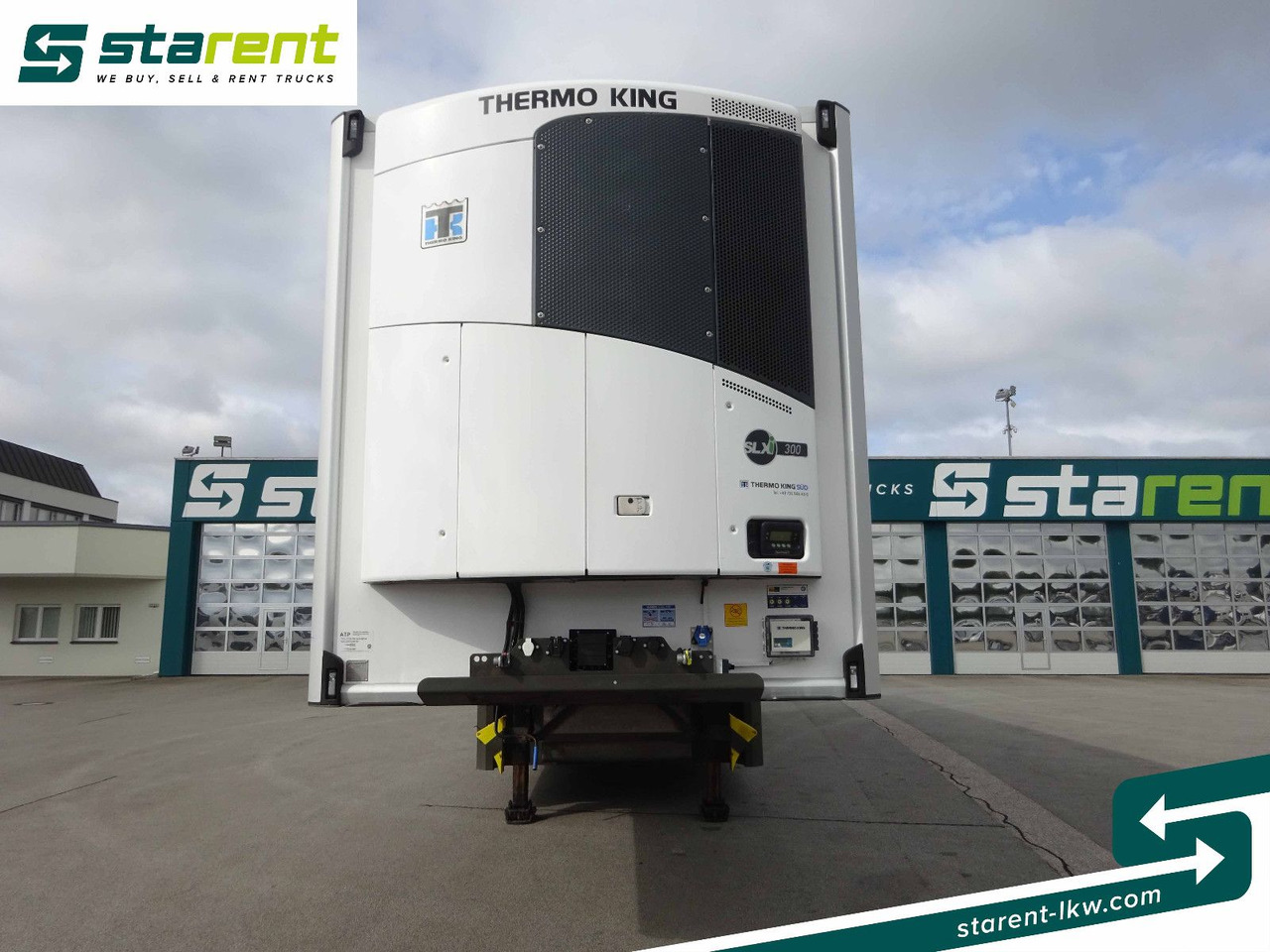 Lamberet ThermoKing SLXi300 Doppelstock Liftachse BPW - Semirremolque caja cerrada: foto 2 Lamberet ThermoKing SLXi300 Doppelstock Liftachse BPW - Semirremolque caja cerrada: foto 2