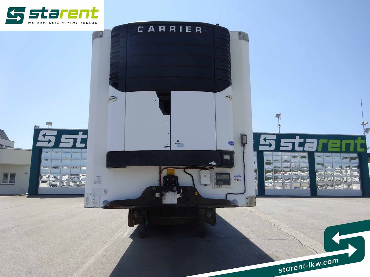 Lamberet Thermotrailer, Maxima 1300, Doppelstock, Alu - Semirremolque frigorífico: foto 2 Lamberet Thermotrailer, Maxima 1300, Doppelstock, Alu - Semirremolque frigorífico: foto 2