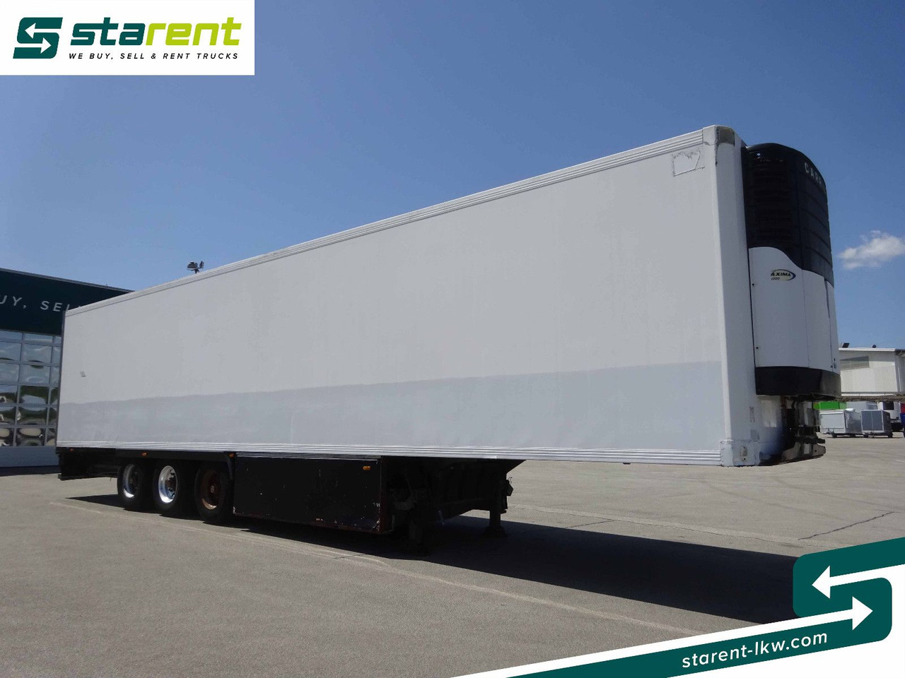 Lamberet Thermotrailer, Maxima 1300, Doppelstock, Alu - Semirremolque caja cerrada: foto 3 Lamberet Thermotrailer, Maxima 1300, Doppelstock, Alu - Semirremolque caja cerrada: foto 3