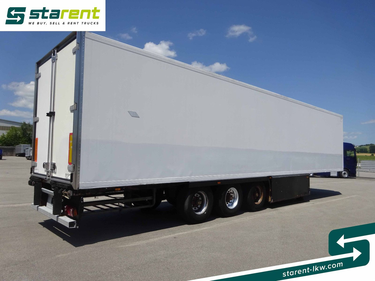 Lamberet Thermotrailer, Maxima 1300, Doppelstock, Alu - Semirremolque frigorífico: foto 5 Lamberet Thermotrailer, Maxima 1300, Doppelstock, Alu - Semirremolque frigorífico: foto 5