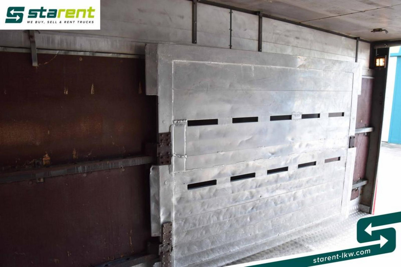 Camión transporte de ganado Mercedes Benz 818 Viehtransporter Scheuwimmer Aufbau: foto 17