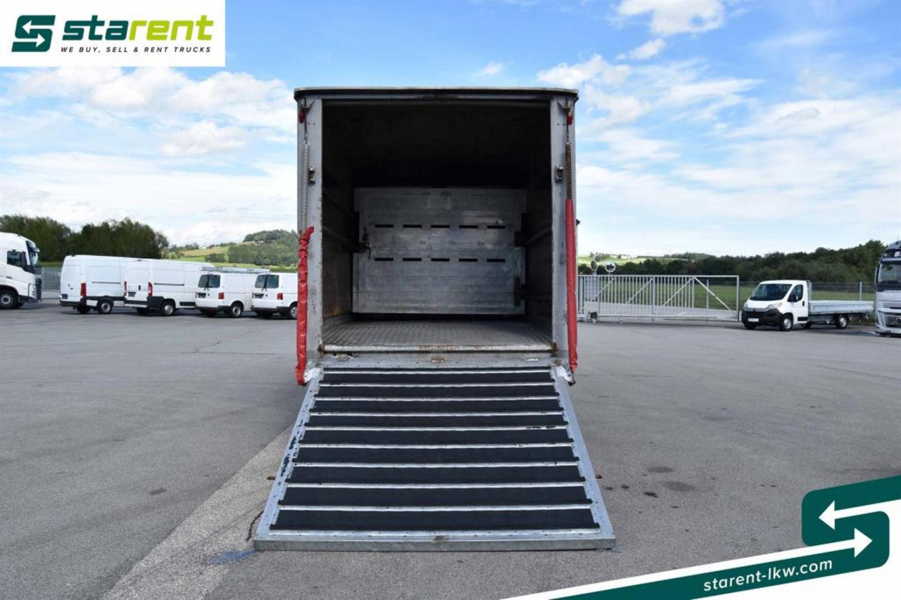 Camión transporte de ganado Mercedes Benz 818 Viehtransporter Scheuwimmer Aufbau: foto 11