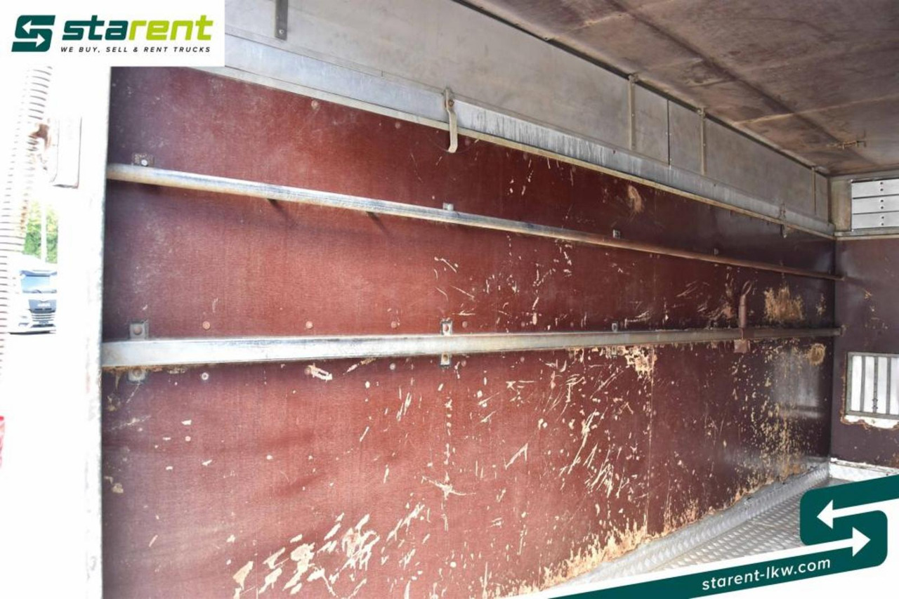 Camión transporte de ganado Mercedes Benz 818 Viehtransporter Scheuwimmer Aufbau: foto 14