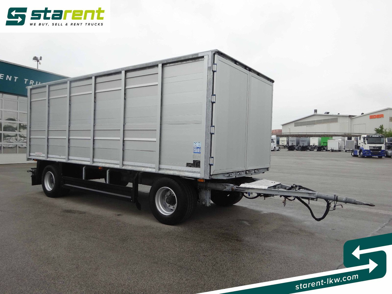 Scheuwimmer 2-Achser, Viehtransport Anhänger - Remolque transporte de ganado: foto 3 Scheuwimmer 2-Achser, Viehtransport Anhänger - Remolque transporte de ganado: foto 3