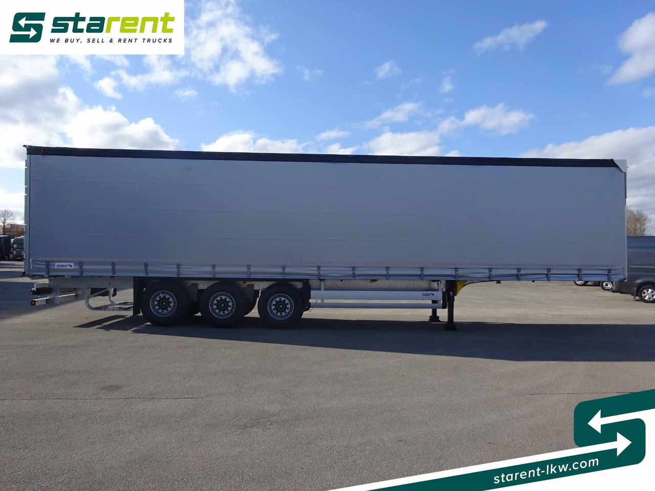 Schmitz Cargobull Tautliner, Hubdach, Liftachse, XL Zertifikat - Semirremolque lona: foto 4 Schmitz Cargobull Tautliner, Hubdach, Liftachse, XL Zertifikat - Semirremolque lona: foto 4