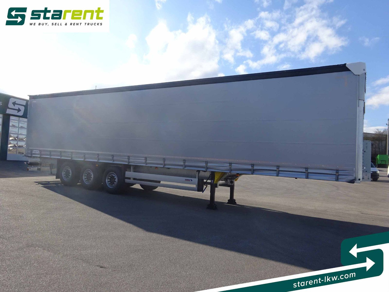 Schmitz Cargobull Tautliner, Hubdach, Liftachse, XL Zertifikat - Semirremolque lona: foto 3 Schmitz Cargobull Tautliner, Hubdach, Liftachse, XL Zertifikat - Semirremolque lona: foto 3