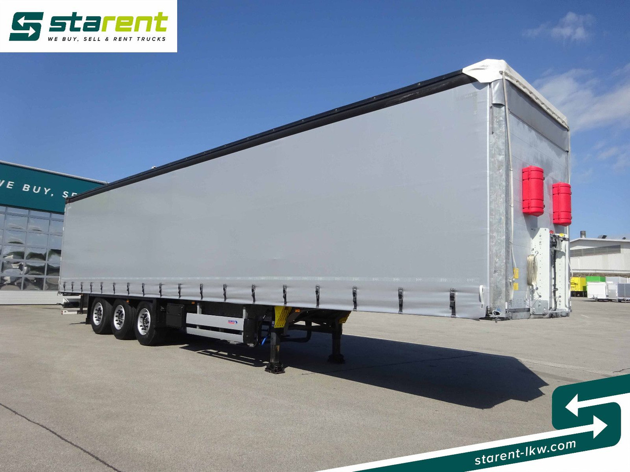Schmitz Cargobull Tautliner, Neue Plane, XL Zertifikat, Multilook - Semirremolque lona: foto 3 Schmitz Cargobull Tautliner, Neue Plane, XL Zertifikat, Multilook - Semirremolque lona: foto 3