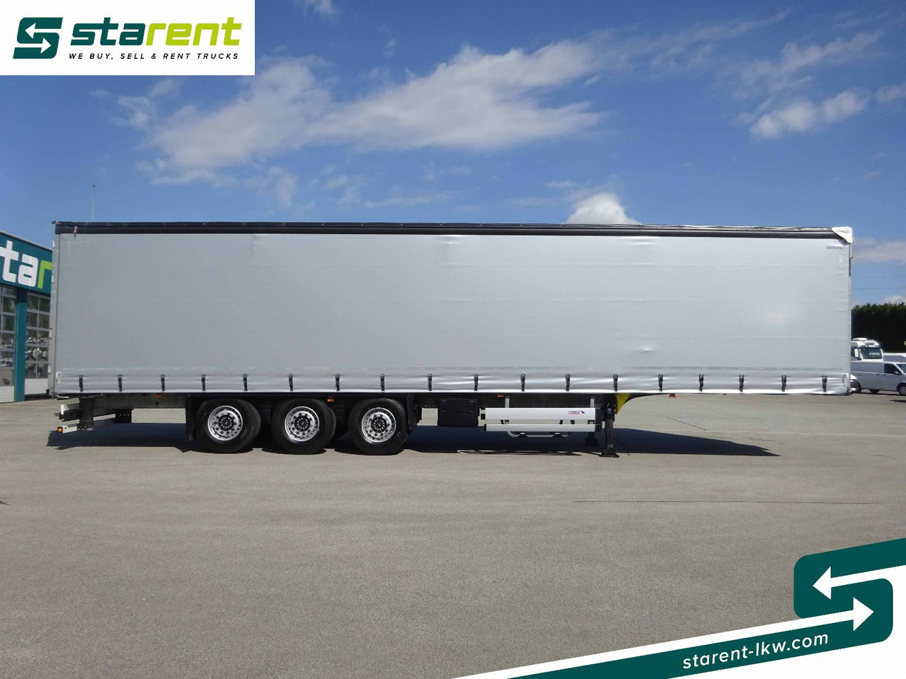 Schmitz Cargobull Tautliner, Neue Plane, XL Zertifikat, Multilook - Semirremolque lona: foto 4 Schmitz Cargobull Tautliner, Neue Plane, XL Zertifikat, Multilook - Semirremolque lona: foto 4
