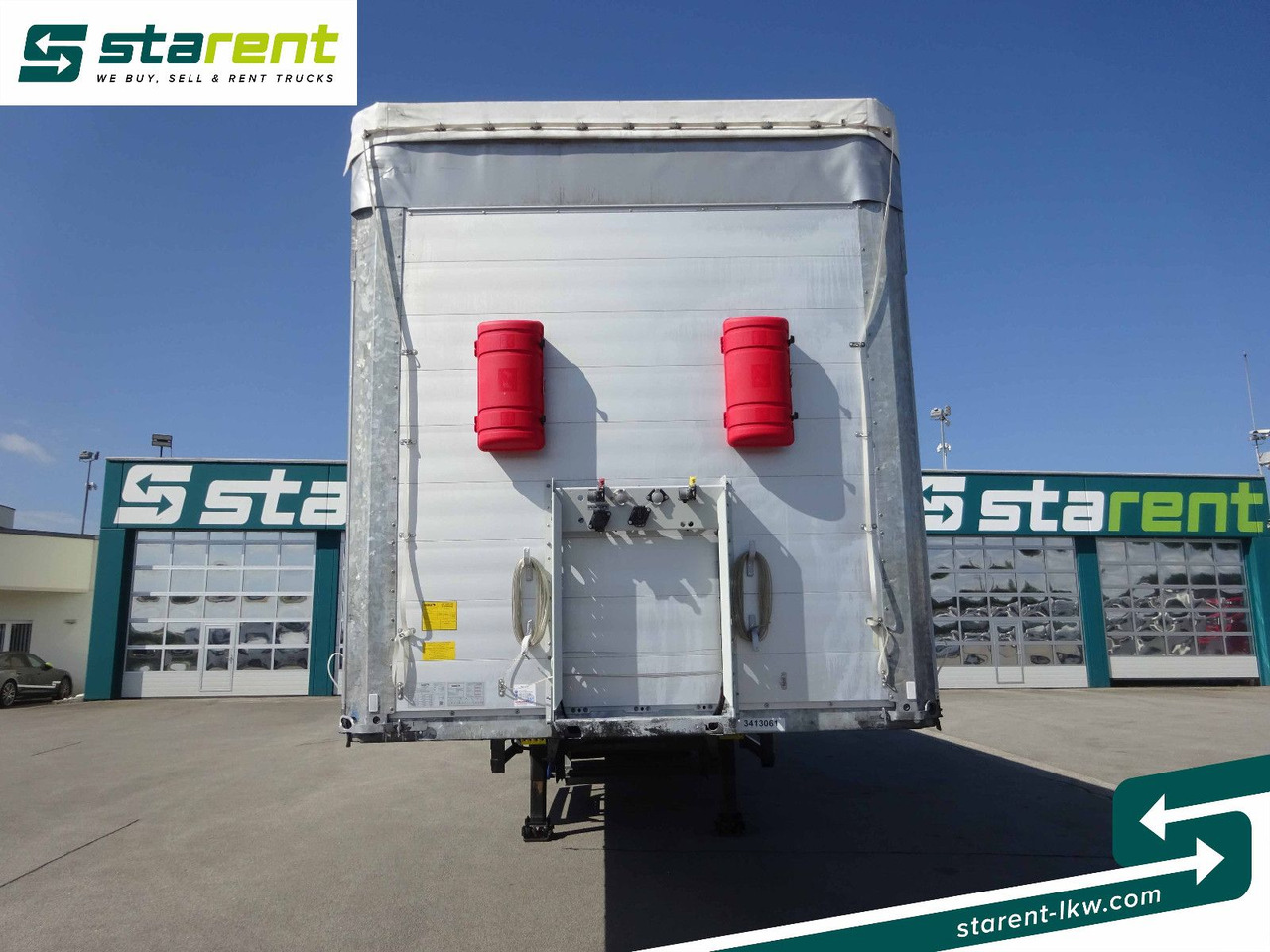 Schmitz Cargobull Tautliner, Neue Plane, XL Zertifikat, Multilook - Semirremolque lona: foto 2 Schmitz Cargobull Tautliner, Neue Plane, XL Zertifikat, Multilook - Semirremolque lona: foto 2