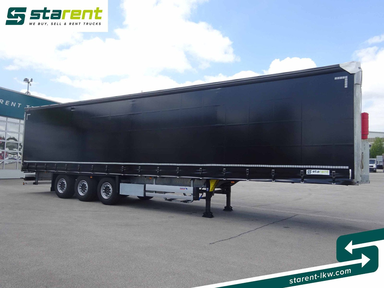 Schmitz Cargobull Tautliner, Neue Plane, XL Zertifikat, Multilook - Semirremolque lona: foto 3 Schmitz Cargobull Tautliner, Neue Plane, XL Zertifikat, Multilook - Semirremolque lona: foto 3
