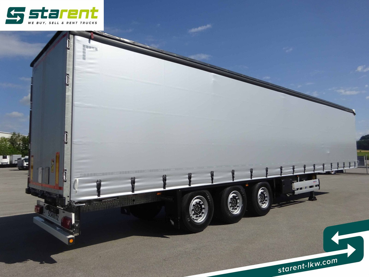 Schmitz Cargobull Tautliner, Neue Plane, XL Zertifikat, Multilook - Semirremolque lona: foto 5 Schmitz Cargobull Tautliner, Neue Plane, XL Zertifikat, Multilook - Semirremolque lona: foto 5