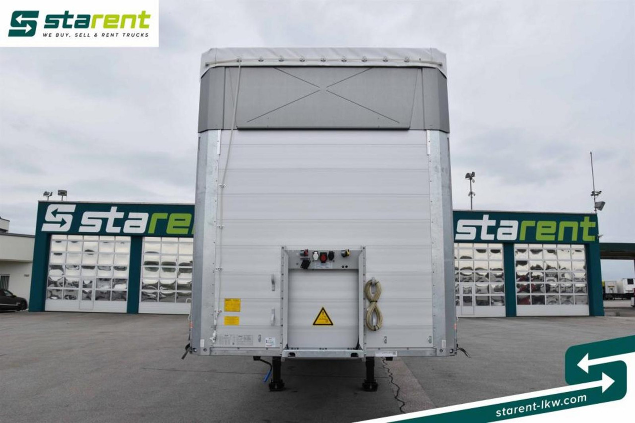 Schmitz Megatrailer Hubdach Liftachse D.C. 9.5-Zertifikat - Semirremolque lona: foto 2 Schmitz Megatrailer Hubdach Liftachse D.C. 9.5-Zertifikat - Semirremolque lona: foto 2