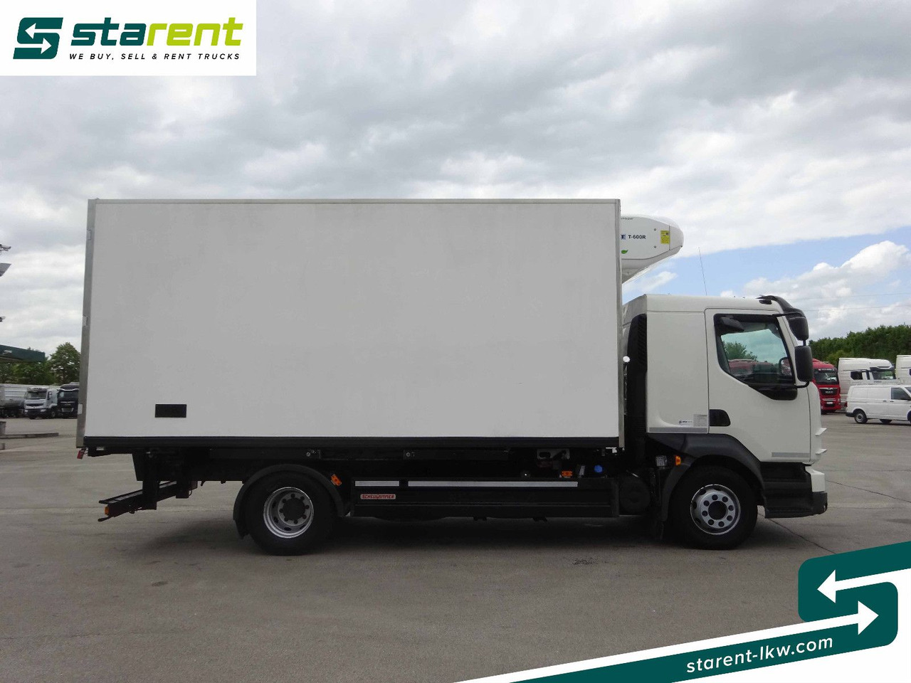 Volvo FL250 Wechselaufbau, Scheuwimmer Kühlwab, TK - Camión portacontenedore/ Intercambiable: foto 4 Volvo FL250 Wechselaufbau, Scheuwimmer Kühlwab, TK - Camión portacontenedore/ Intercambiable: foto 4
