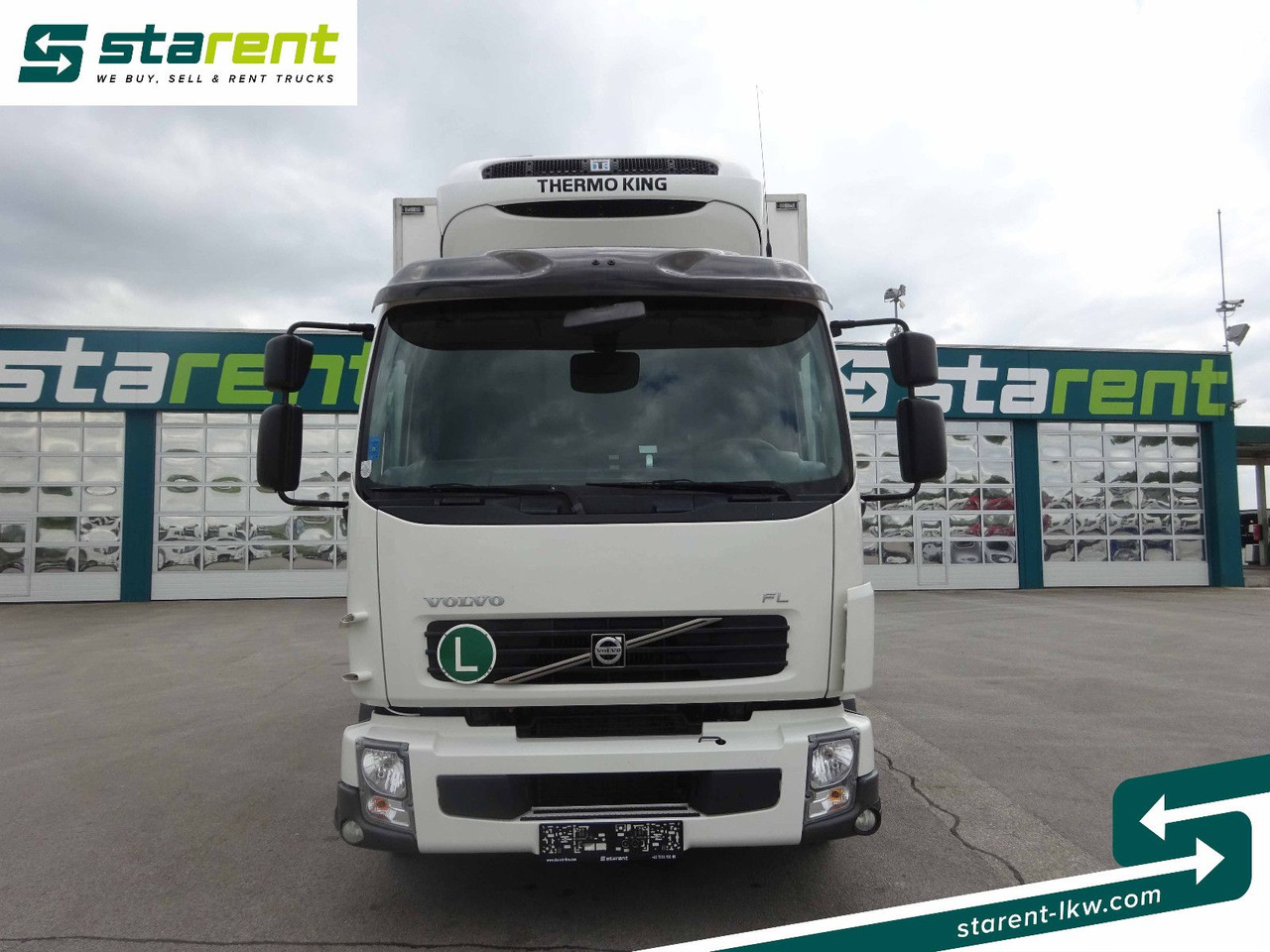Volvo FL250 Wechselaufbau, Scheuwimmer Kühlwab, TK - Camión portacontenedore/ Intercambiable: foto 2 Volvo FL250 Wechselaufbau, Scheuwimmer Kühlwab, TK - Camión portacontenedore/ Intercambiable: foto 2