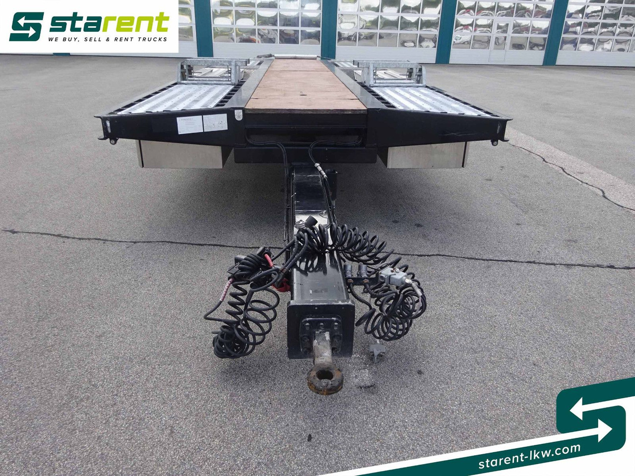 Ziegler Starrdeichselanhänger ZA20, Alufelgen - Remolque portavehículos: foto 2 Ziegler Starrdeichselanhänger ZA20, Alufelgen - Remolque portavehículos: foto 2