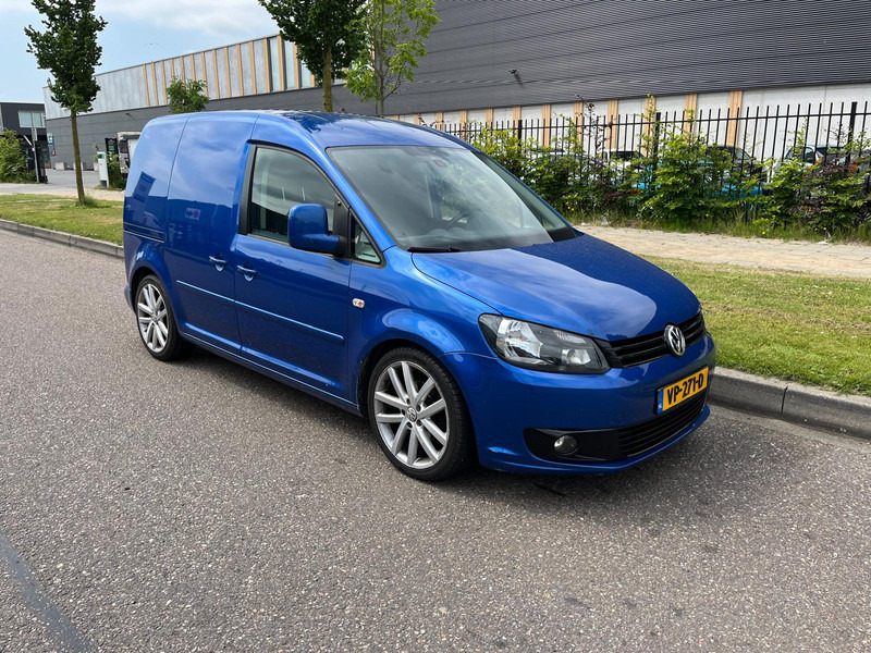 Volkswagen Caddy 1.6 TDI , 75 pk, Airco, Navigatie, - Furgoneta pequeña: foto 5 Volkswagen Caddy 1.6 TDI , 75 pk, Airco, Navigatie, - Furgoneta pequeña: foto 5