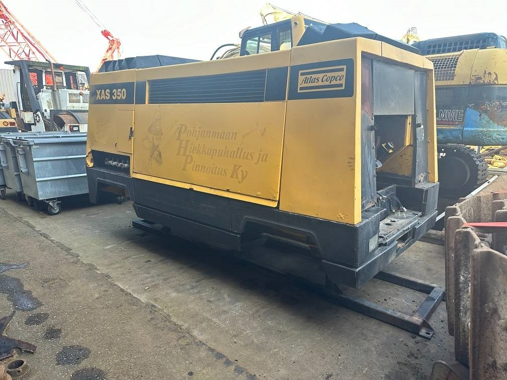 Atlas Copco xas 350 dd - Compresor de aire: foto 1 Atlas Copco xas 350 dd - Compresor de aire: foto 1