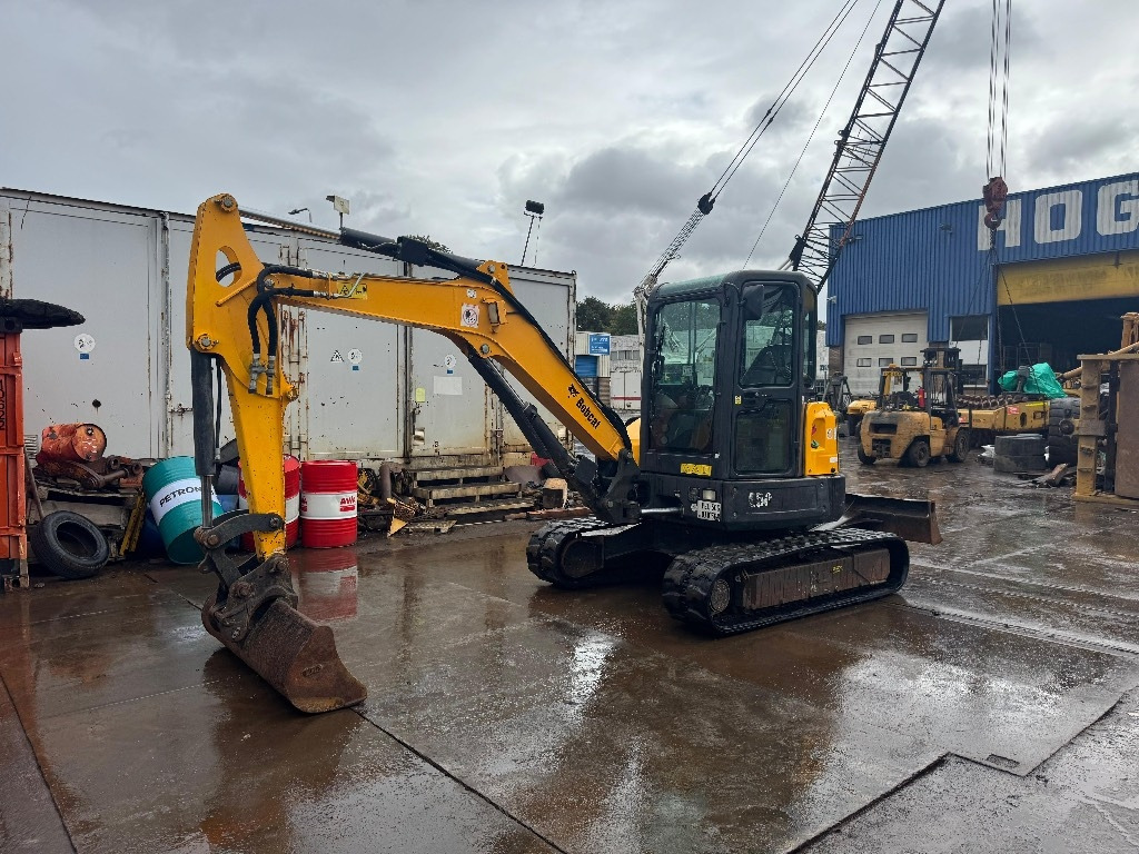 Bobcat E 50 EM - Miniexcavadora: foto 1 Bobcat E 50 EM - Miniexcavadora: foto 1
