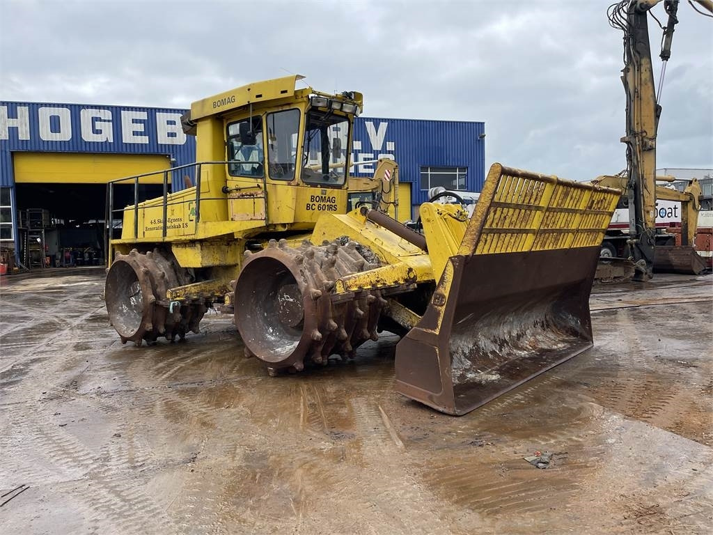 Bulldozer Bomag bc 601 rs: foto 7