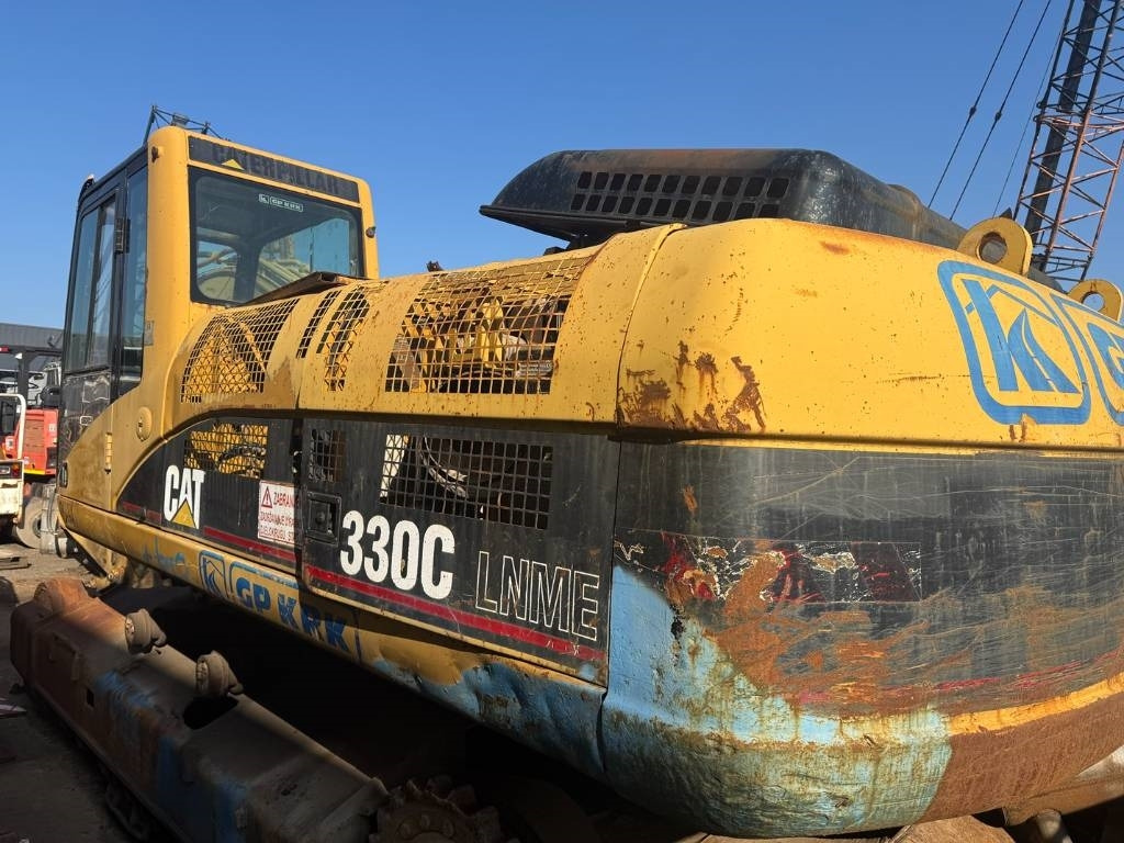 CAT 330 CL FOR PARTS - Excavadora de cadenas: foto 1 CAT 330 CL FOR PARTS - Excavadora de cadenas: foto 1