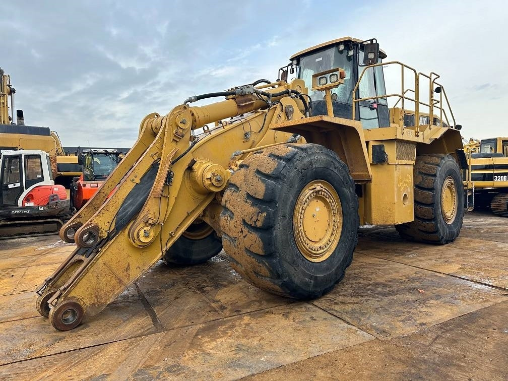 Cargadora de ruedas CAT 988 G: foto 7