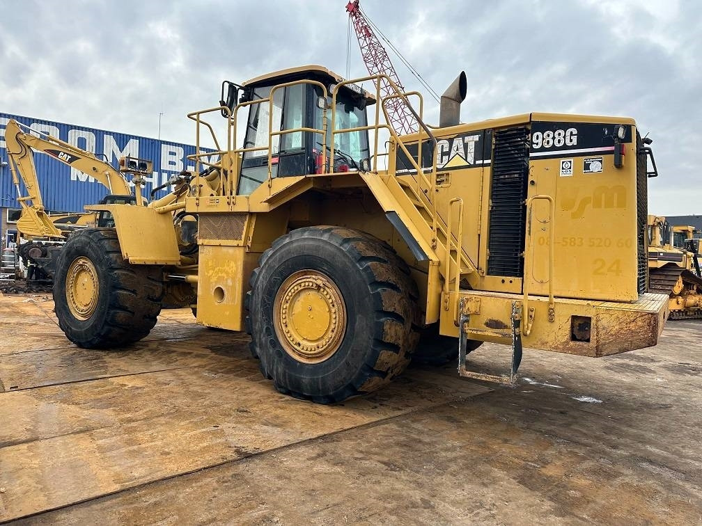 Cargadora de ruedas CAT 988 G: foto 6