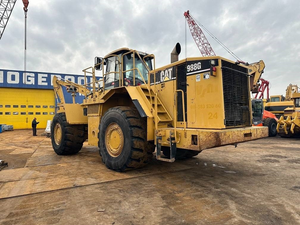CAT 988 G - Cargadora de ruedas: foto 5 CAT 988 G - Cargadora de ruedas: foto 5