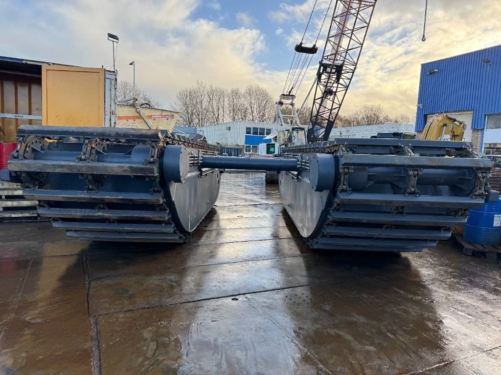 CAT swamp buggy amphibious undercarriage (unused) - Excavadora anfibia: foto 5 CAT swamp buggy amphibious undercarriage (unused) - Excavadora anfibia: foto 5