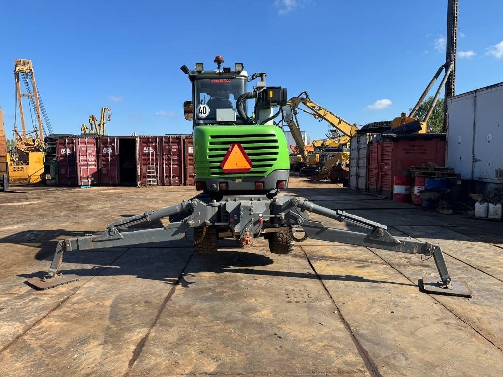 Hansa APZ 531 ( 40 KMH ) - Excavadora de ruedas: foto 4 Hansa APZ 531 ( 40 KMH ) - Excavadora de ruedas: foto 4