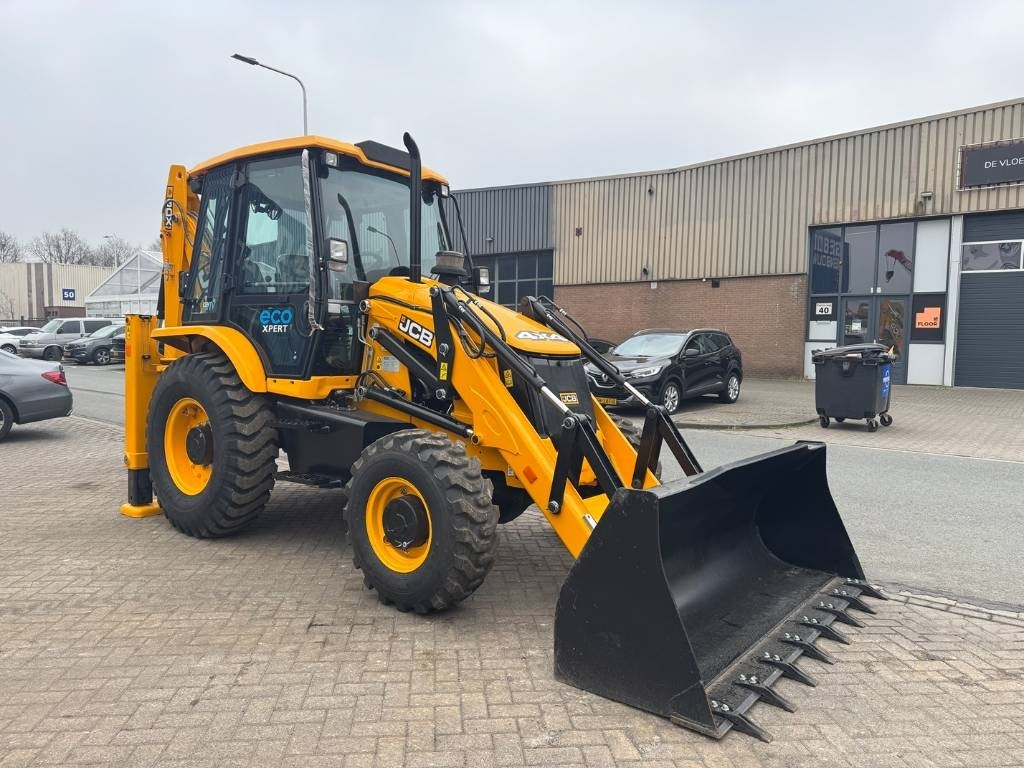 Retroexcavadora JCB 3 CX with hammer line ( UNUSED ): foto 6