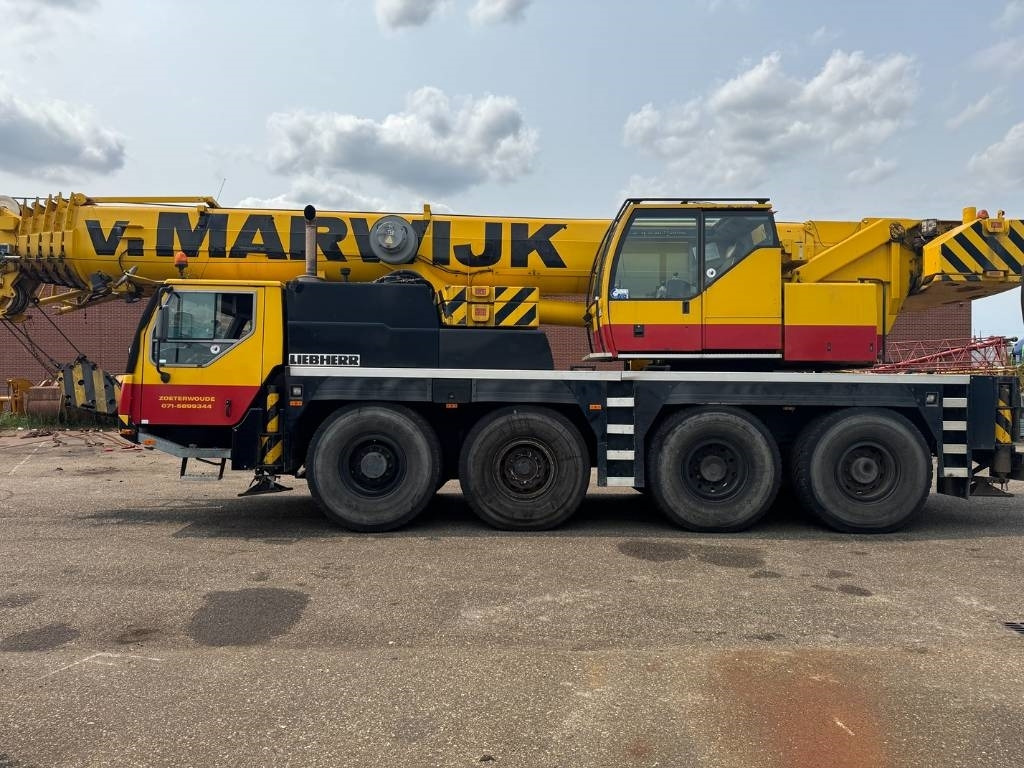 Liebherr LTM 1070-4.1 - Grúa todo terreno: foto 2 Liebherr LTM 1070-4.1 - Grúa todo terreno: foto 2