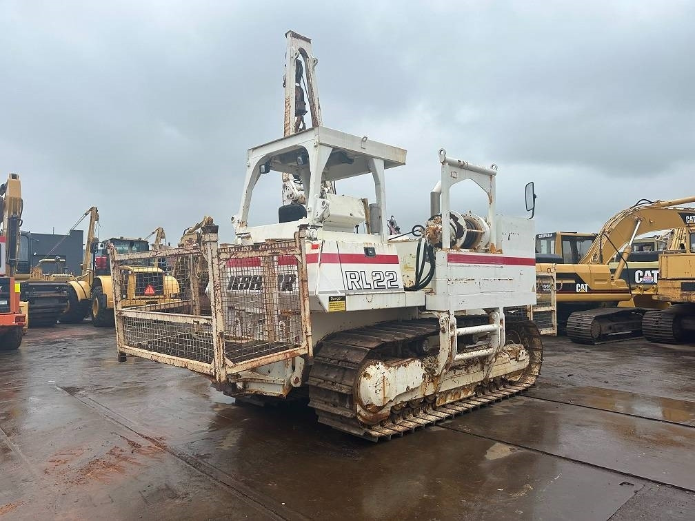 Liebherr RL 22 B - Colocador de tubos: foto 4 Liebherr RL 22 B - Colocador de tubos: foto 4