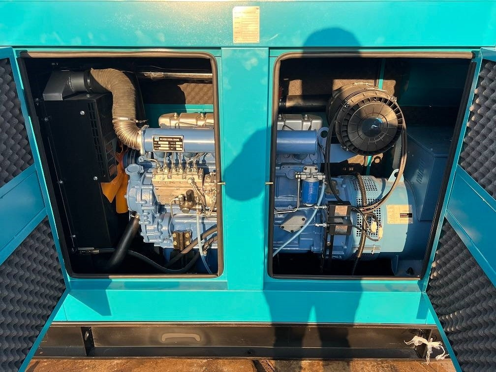 Generador industriale Ricardo 100KVA (80KW) SILENT GENERATOR 3 PHASE 50HZ 400V: foto 8