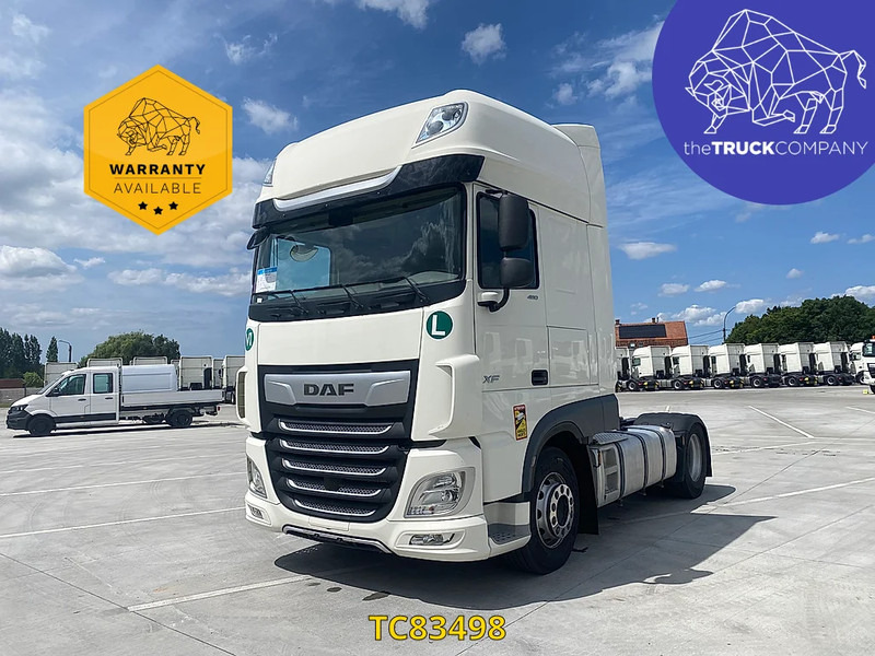 Cabeza tractora DAF XF 480: foto 1