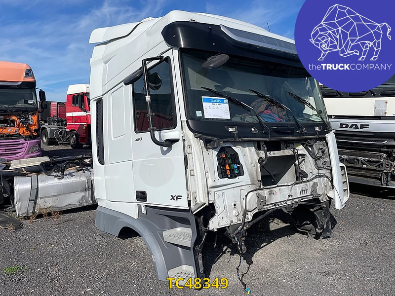 DAF XF 480 - Cabeza tractora: foto 3 DAF XF 480 - Cabeza tractora: foto 3
