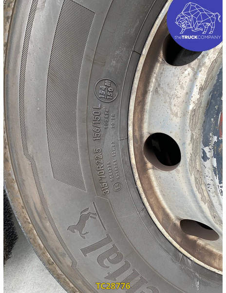 Cabeza tractora DAF XF Euro6 450: foto 15 Cabeza tractora DAF XF Euro6 450: foto 15