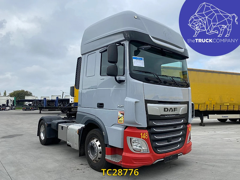 Cabeza tractora DAF XF Euro6 450: foto 9 Cabeza tractora DAF XF Euro6 450: foto 9