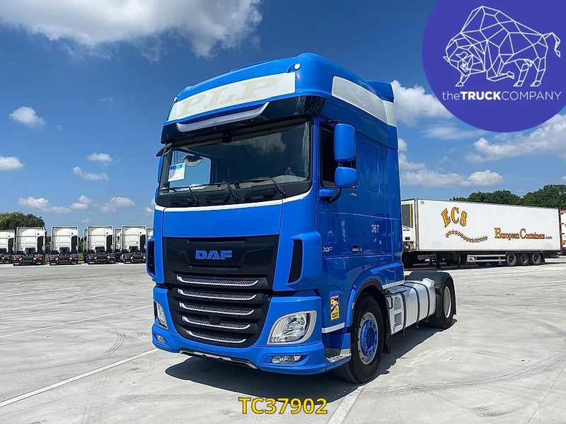 Cabeza tractora DAF XF Euro6 450: foto 1