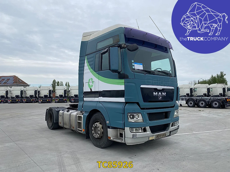 MAN TGX 430 - Cabeza tractora: foto 2 MAN TGX 430 - Cabeza tractora: foto 2