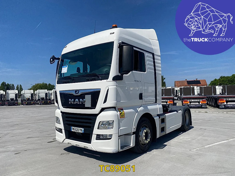 MAN TGX 470 - Cabeza tractora: foto 1 MAN TGX 470 - Cabeza tractora: foto 1