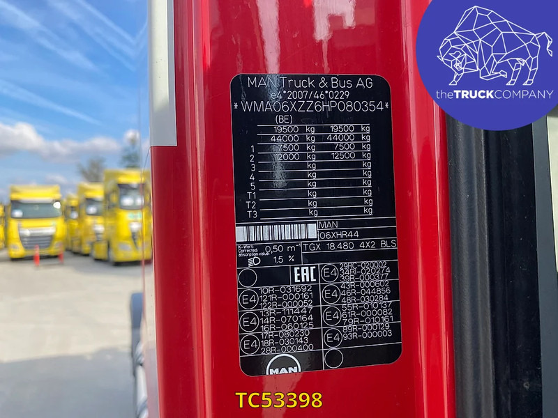 Leasing de MAN TGX 480 MAN TGX 480: foto 10