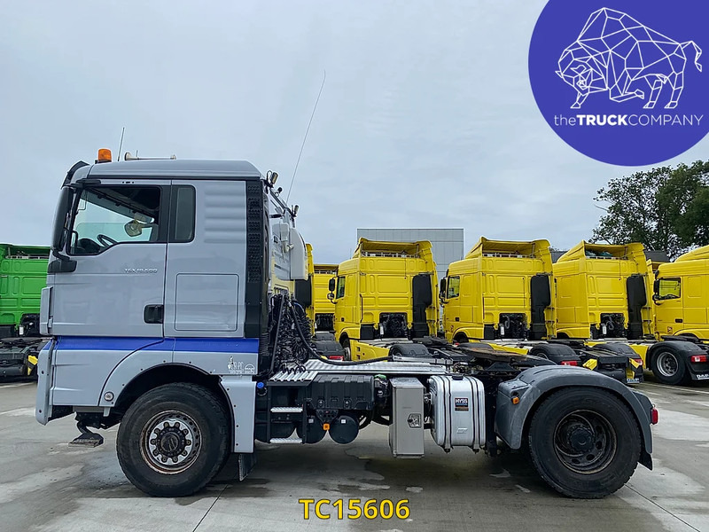 MAN TGX 500 4X4 Hydrodrive - Cabeza tractora: foto 2 MAN TGX 500 4X4 Hydrodrive - Cabeza tractora: foto 2