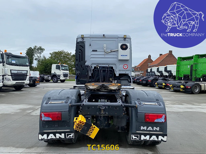 MAN TGX 500 4X4 Hydrodrive - Cabeza tractora: foto 4 MAN TGX 500 4X4 Hydrodrive - Cabeza tractora: foto 4