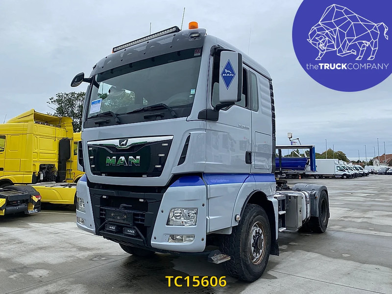 MAN TGX 500 4X4 Hydrodrive - Cabeza tractora: foto 1 MAN TGX 500 4X4 Hydrodrive - Cabeza tractora: foto 1