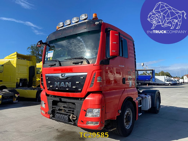 MAN TGX 500 4x4 Hydrodrive - Cabeza tractora: foto 1 MAN TGX 500 4x4 Hydrodrive - Cabeza tractora: foto 1