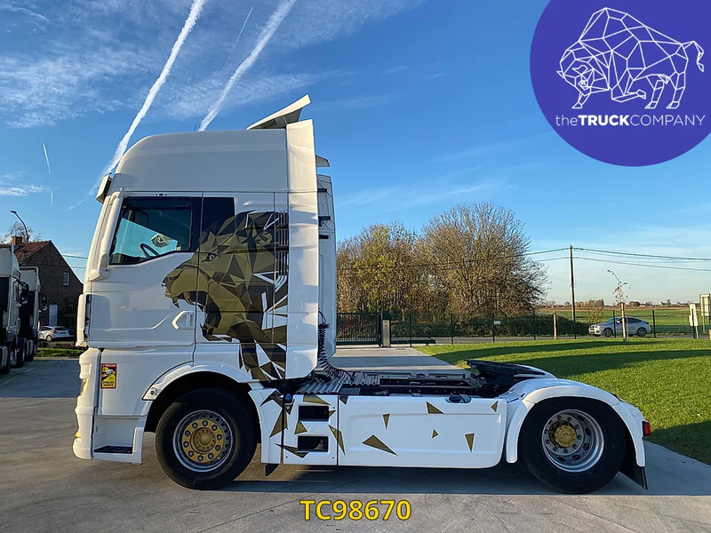 MAN TGX 510 - Cabeza tractora: foto 2 MAN TGX 510 - Cabeza tractora: foto 2