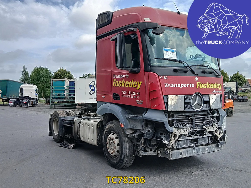Cabeza tractora Mercedes-Benz Actros 1842: foto 7 Cabeza tractora Mercedes-Benz Actros 1842: foto 7