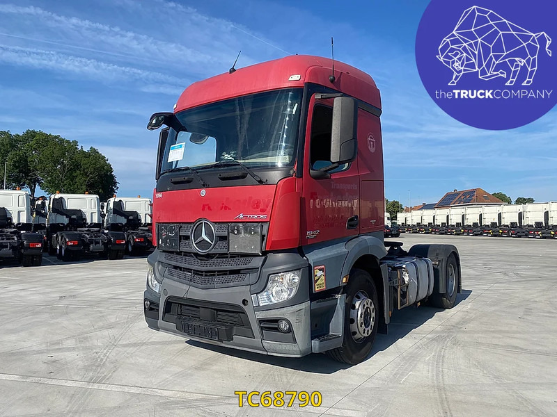 Mercedes-Benz Actros 1842 - Cabeza tractora: foto 1 Mercedes-Benz Actros 1842 - Cabeza tractora: foto 1
